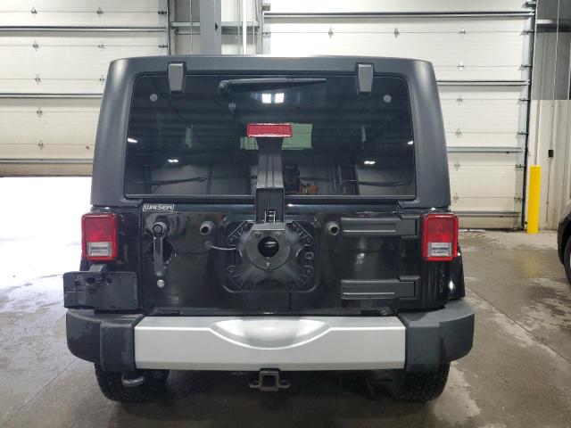  JEEP WRANGLER 2013 Black
