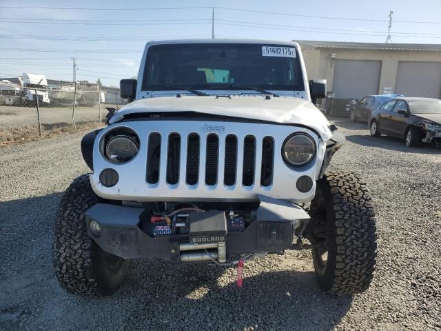  JEEP WRANGLER 2012 Сріблястий
