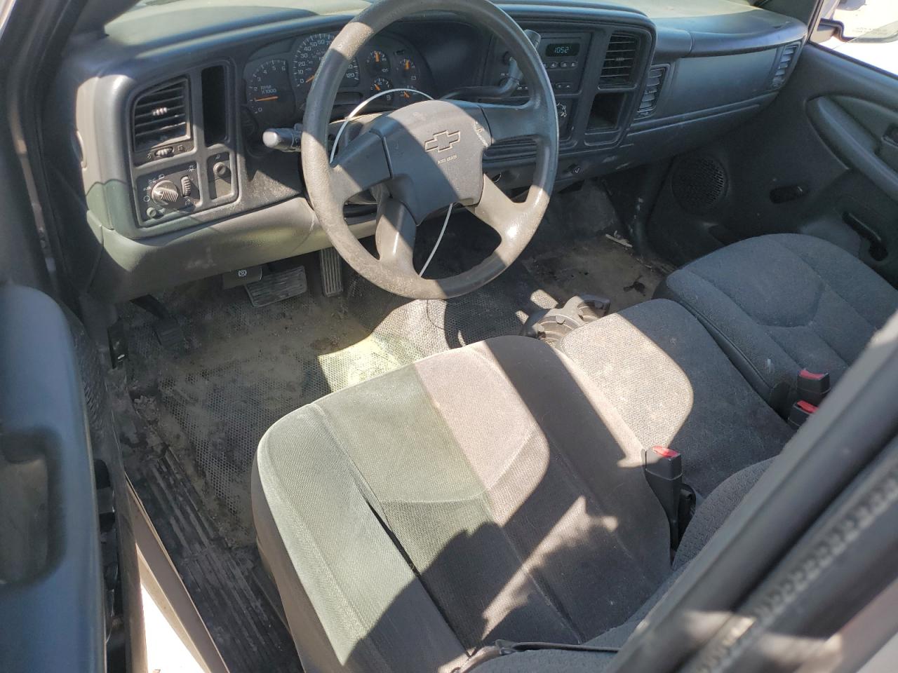 2006 Chevrolet Silverado C1500 VIN: 3GCEC14X66G156526 Lot: 52518115