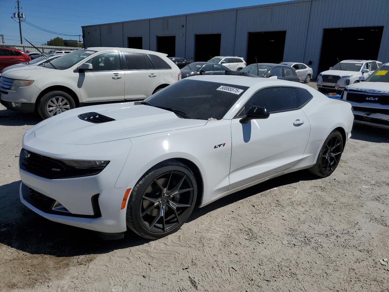 2021 Chevrolet Camaro Lz იყიდება Jacksonville-ში, FL - Side