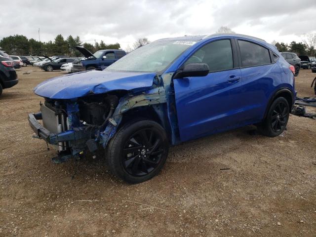  HONDA HR-V 2022 Синий