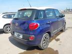 2015 FIAT 500L LOUNG for sale at Copart PETERLEE