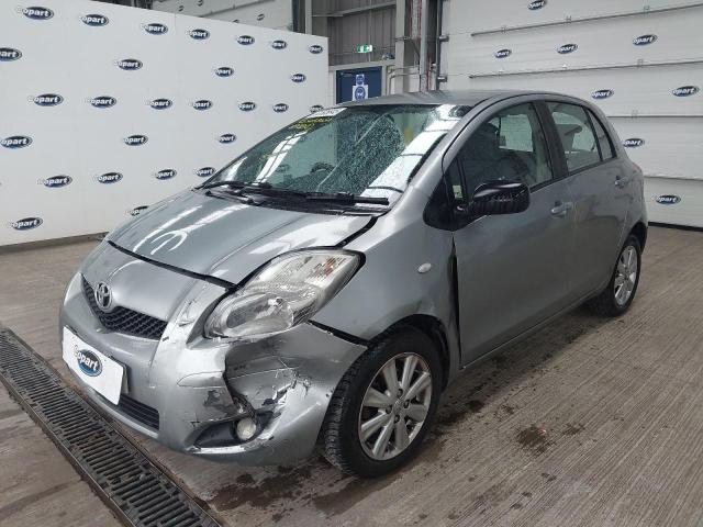 2010 TOYOTA YARIS TR V for sale at Copart EAST KILBRIDE