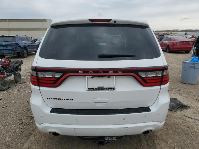  DODGE DURANGO 2018 Белы