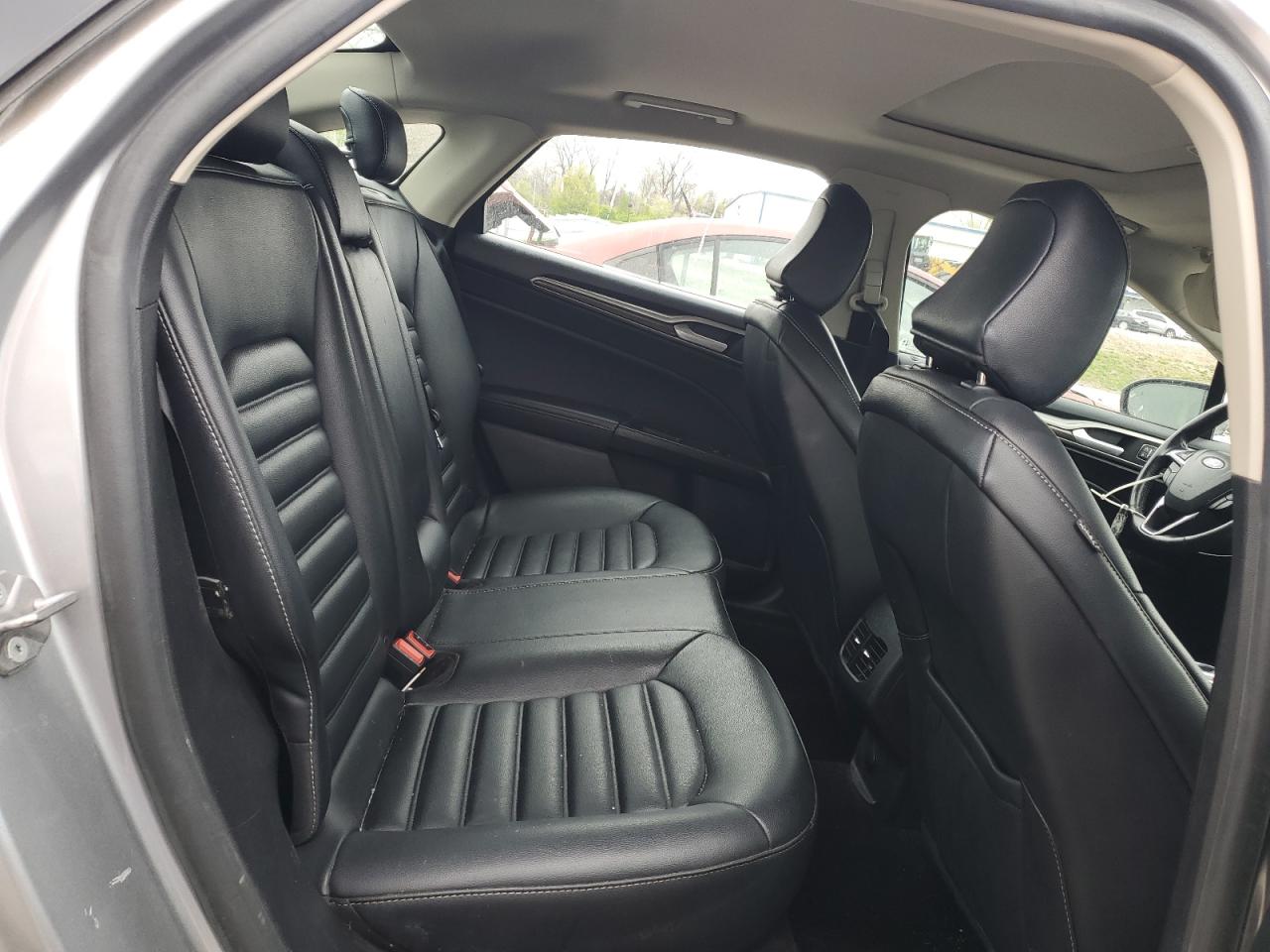 2020 Ford Fusion Sel VIN: 3FA6P0CD3LR153129 Lot: 83965955