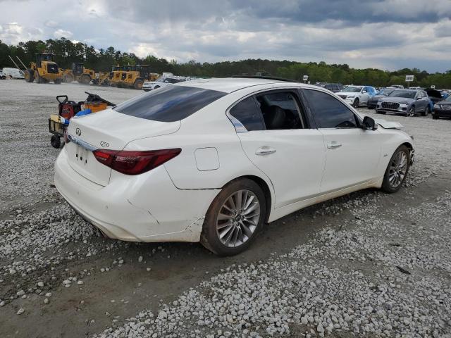 INFINITI Q50 2019 Белы