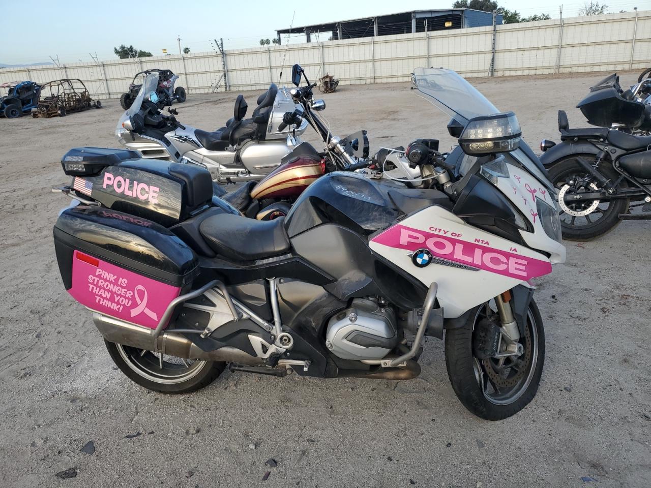 2016 Bmw R1200 Rt de vânzare în Bakersfield, CA - Front End