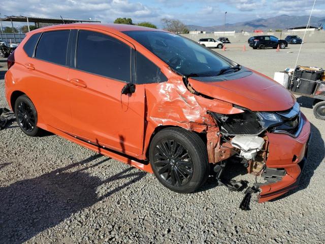  HONDA FIT 2018 Оранжевый
