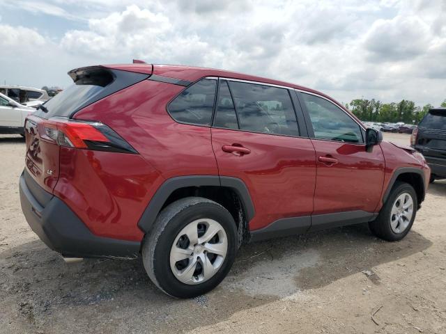  TOYOTA RAV4 2023 Червоний