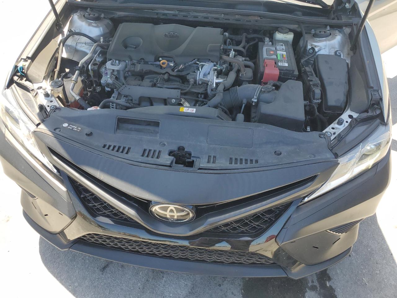 2018 Toyota Camry L VIN: 4T1B11HK7JU052426 Lot: 55094965