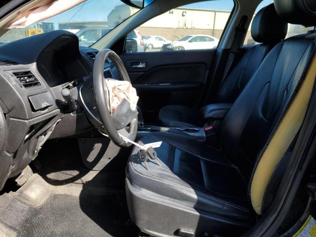  FORD FUSION 2012 Czarny