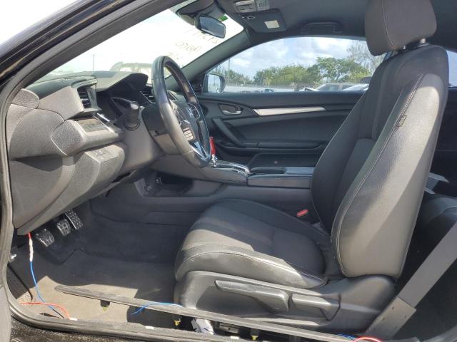  HONDA CIVIC 2020 Black