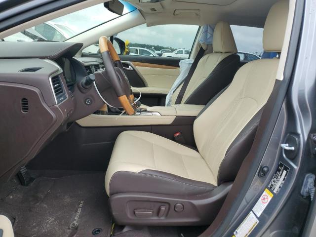 LEXUS RX450 2019 Сірий