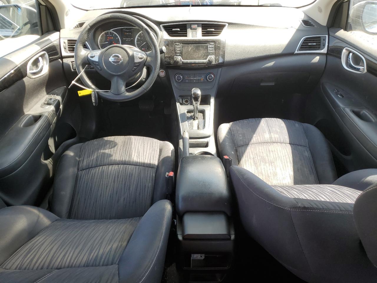 2016 Nissan Sentra S VIN: 3N1AB7AP8GL653789 Lot: 55090075
