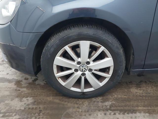 2012 VOLKSWAGEN GOLF MATCH