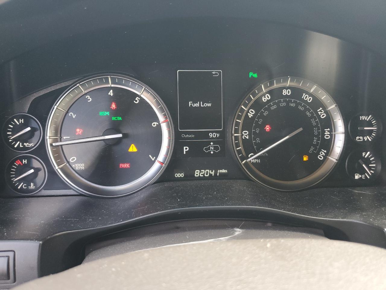 2019 Lexus Lx 570 VIN: JTJHY7AX8K4282543 Lot: 54704395