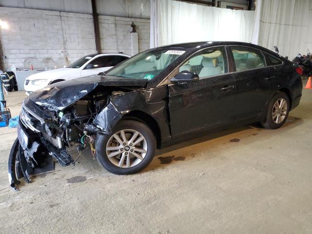  HYUNDAI SONATA 2016 Черный