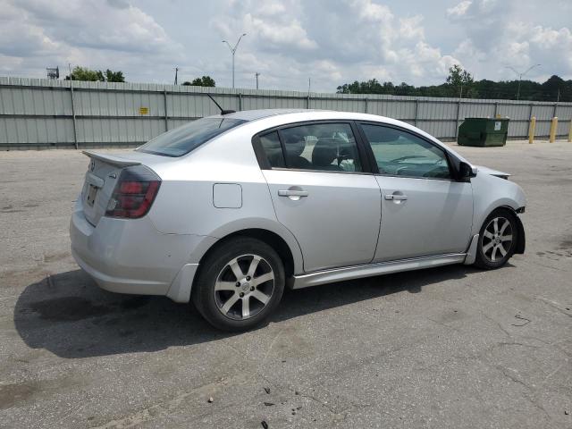  NISSAN SENTRA 2012 Silver