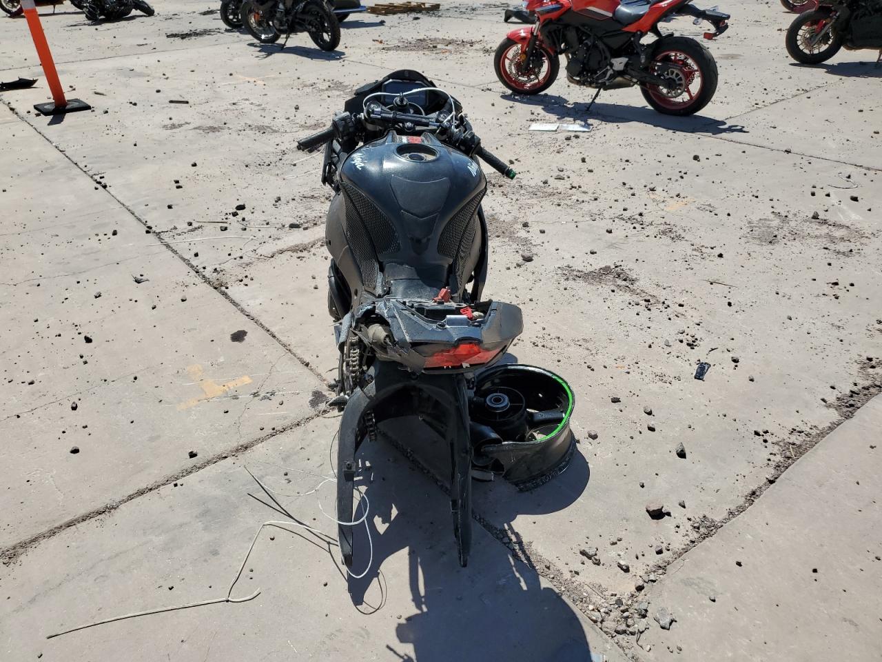 2021 Kawasaki ZX1002 M at AZ - Phoenix, Copart lot 48032495