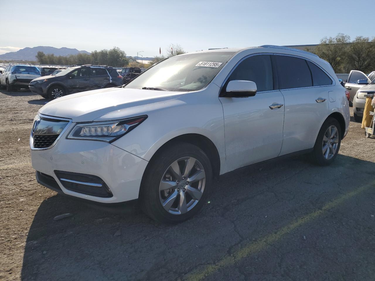 2015 Acura Mdx Advance for Sale in Las Vegas, NV - Side