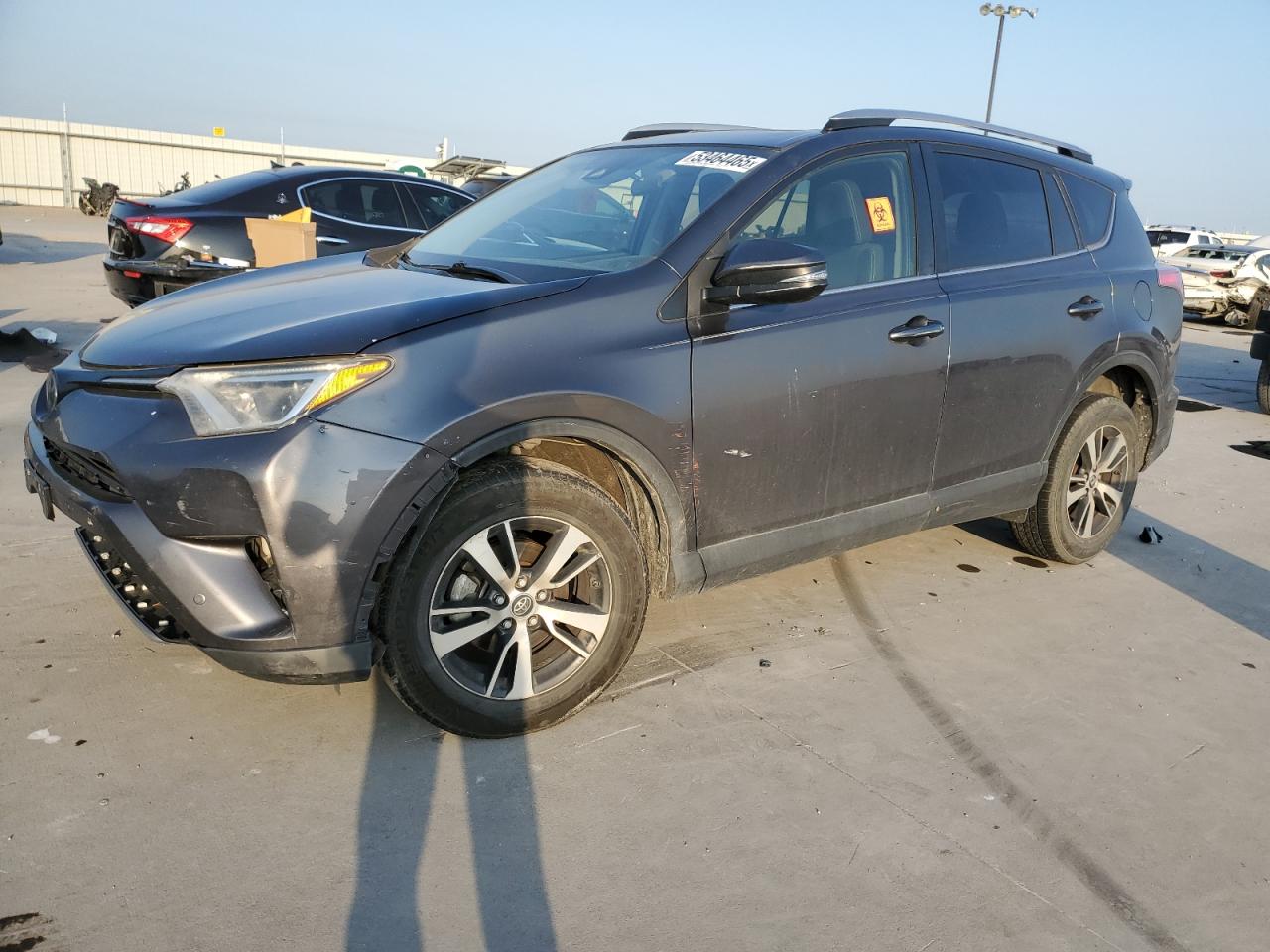 2017 Toyota Rav4 Xle იყიდება Wilmer-ში, TX - Front End