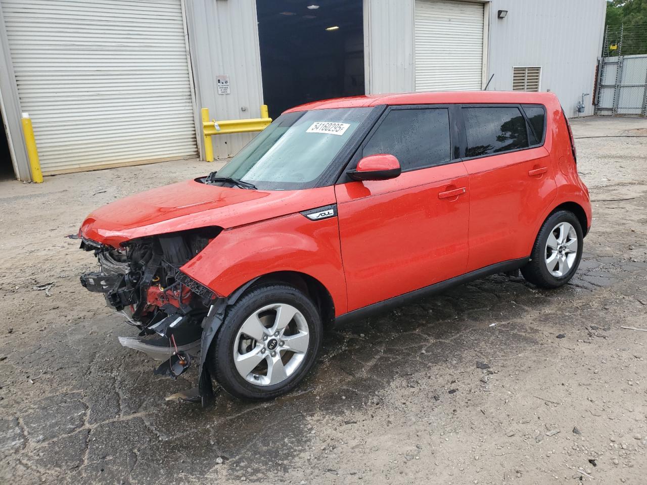2019 Kia Soul na sprzedaż w Austell, GA - Front End