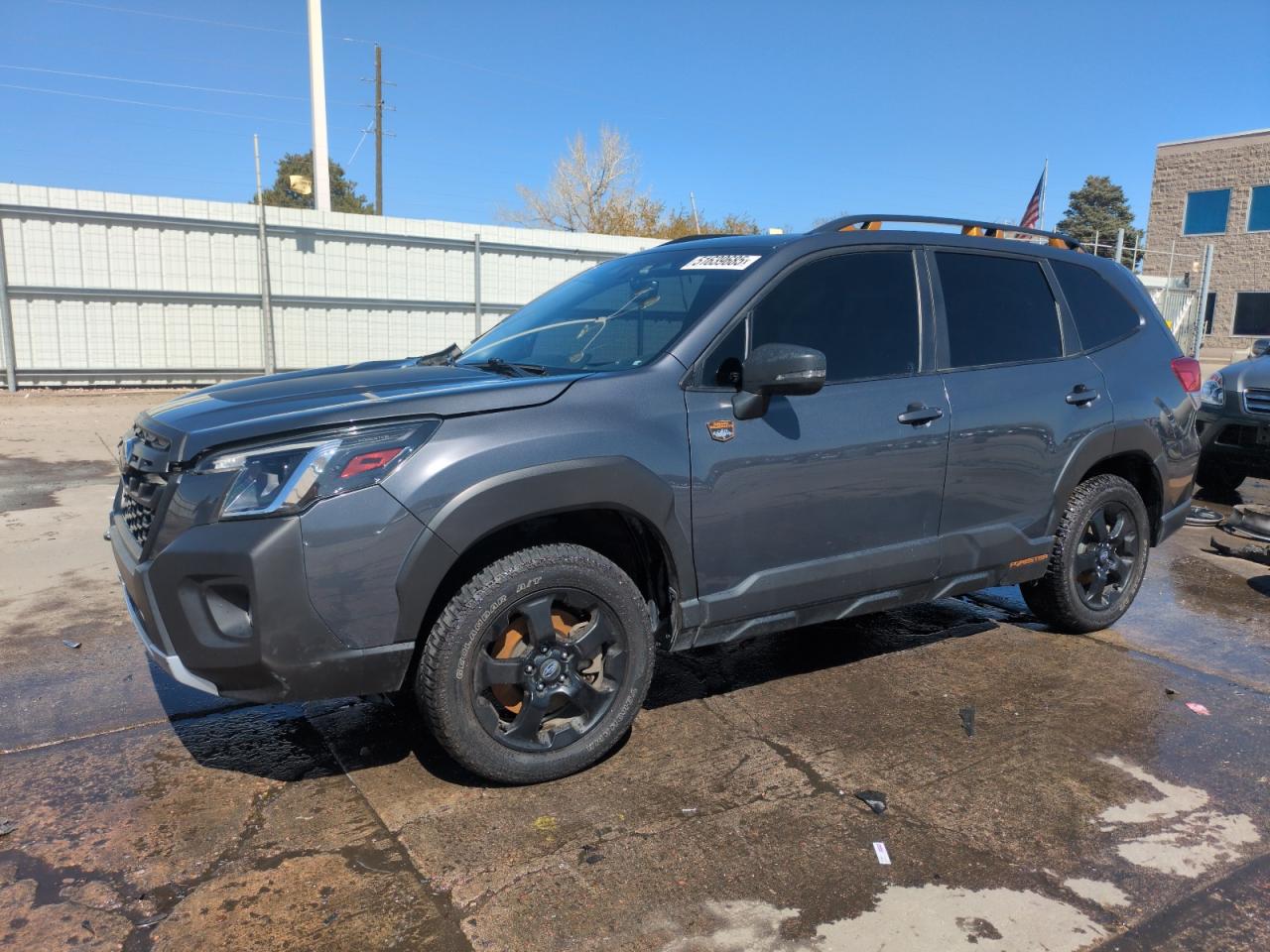 2022 Subaru Forester Wilderness na sprzedaż w Littleton, CO - Front End