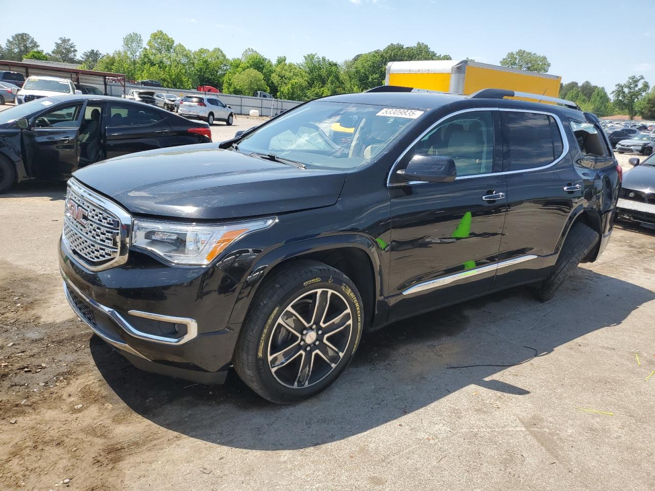 2019 Gmc Acadia Denali de vânzare în Florence, MS - Side
