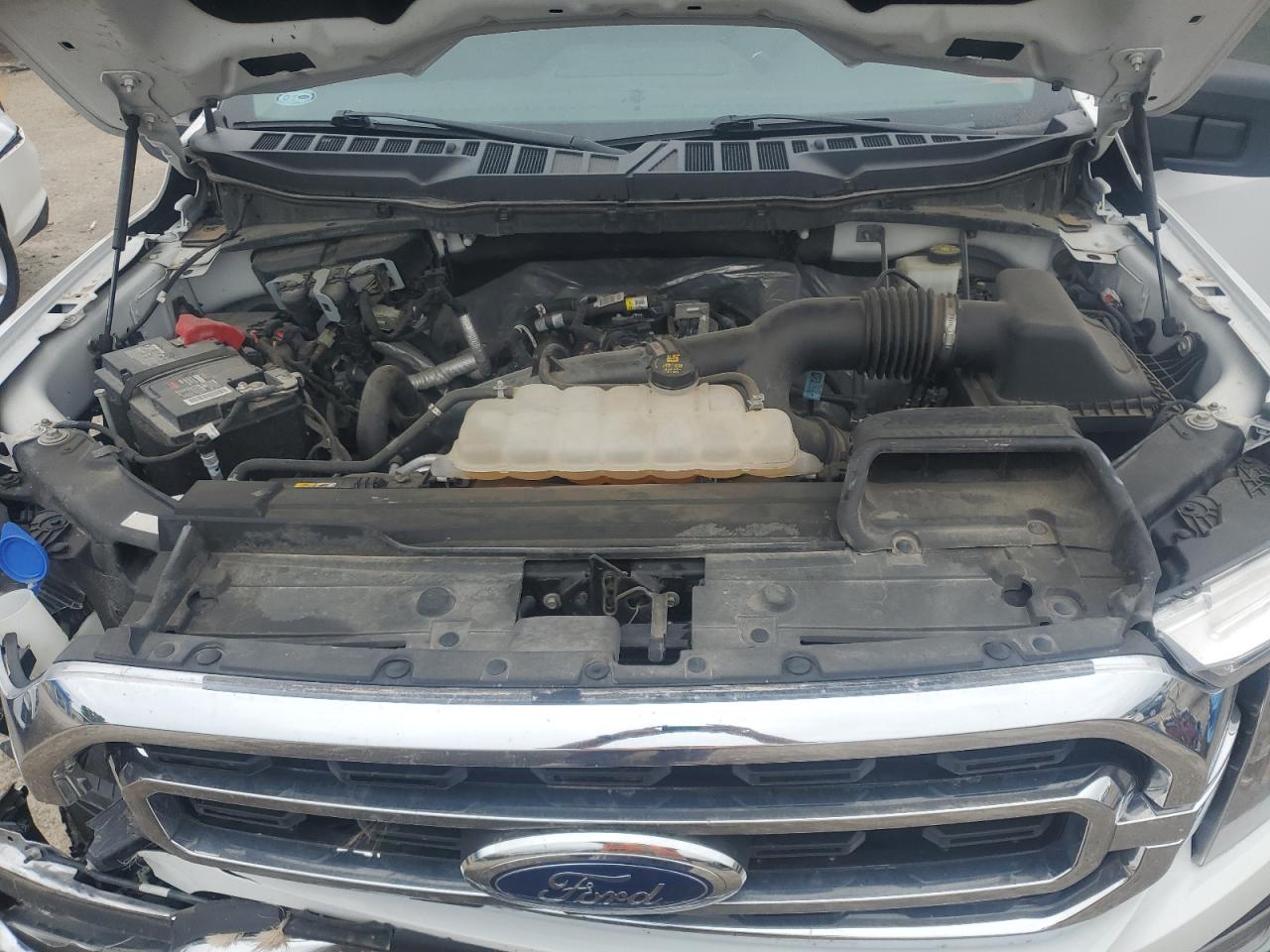 2022 Ford F150 Supercrew VIN: 1FTEW1EP5NKE11583 Lot: 54618335
