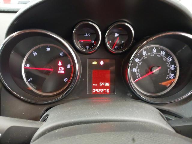 2012 VAUXHALL ASTRA ACTI