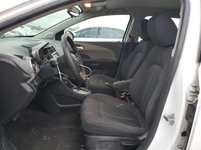  CHEVROLET SONIC 2016 White