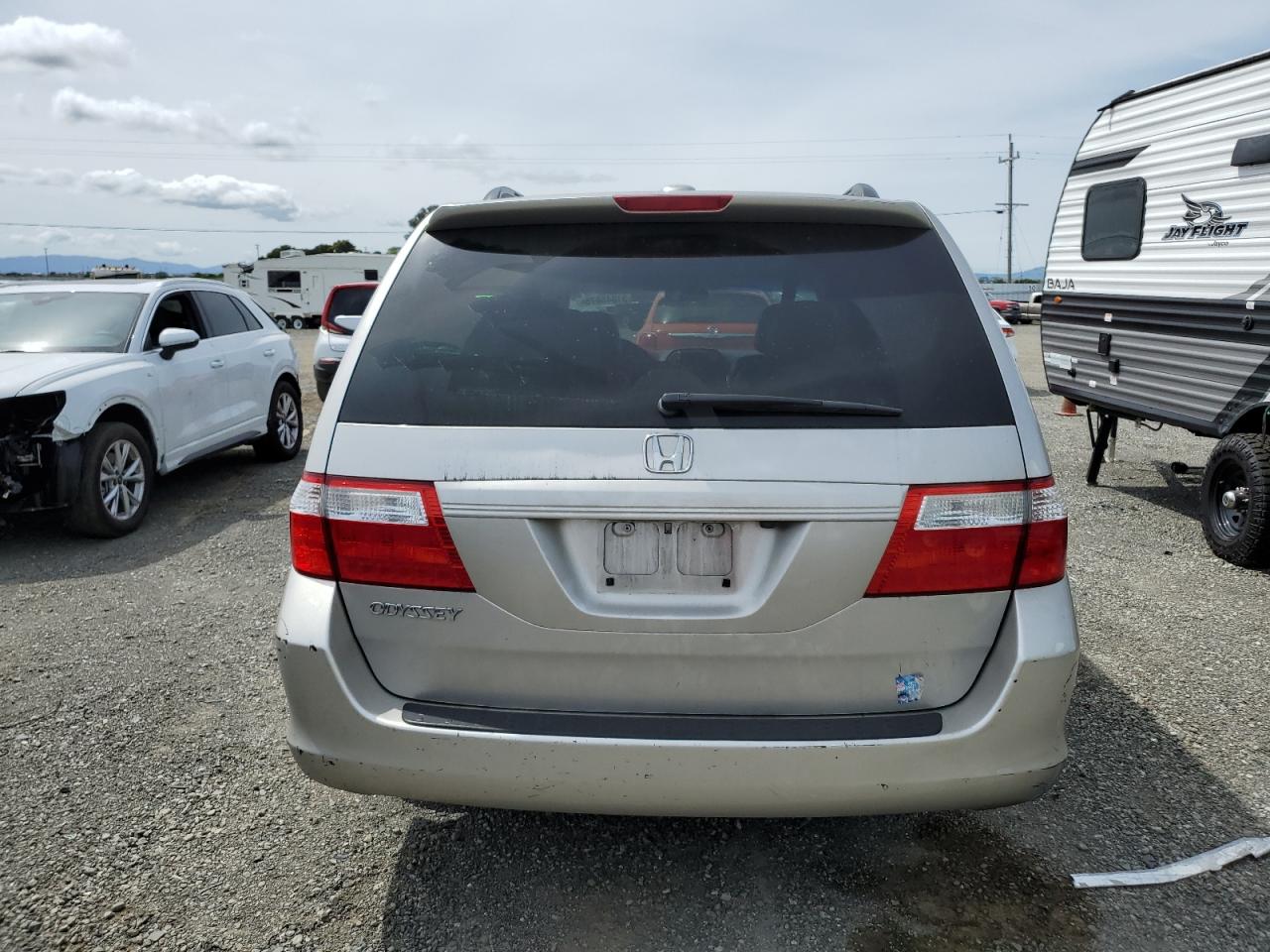 2007 Honda Odyssey Exl VIN: 5FNRL38797B417341 Lot: 51848675