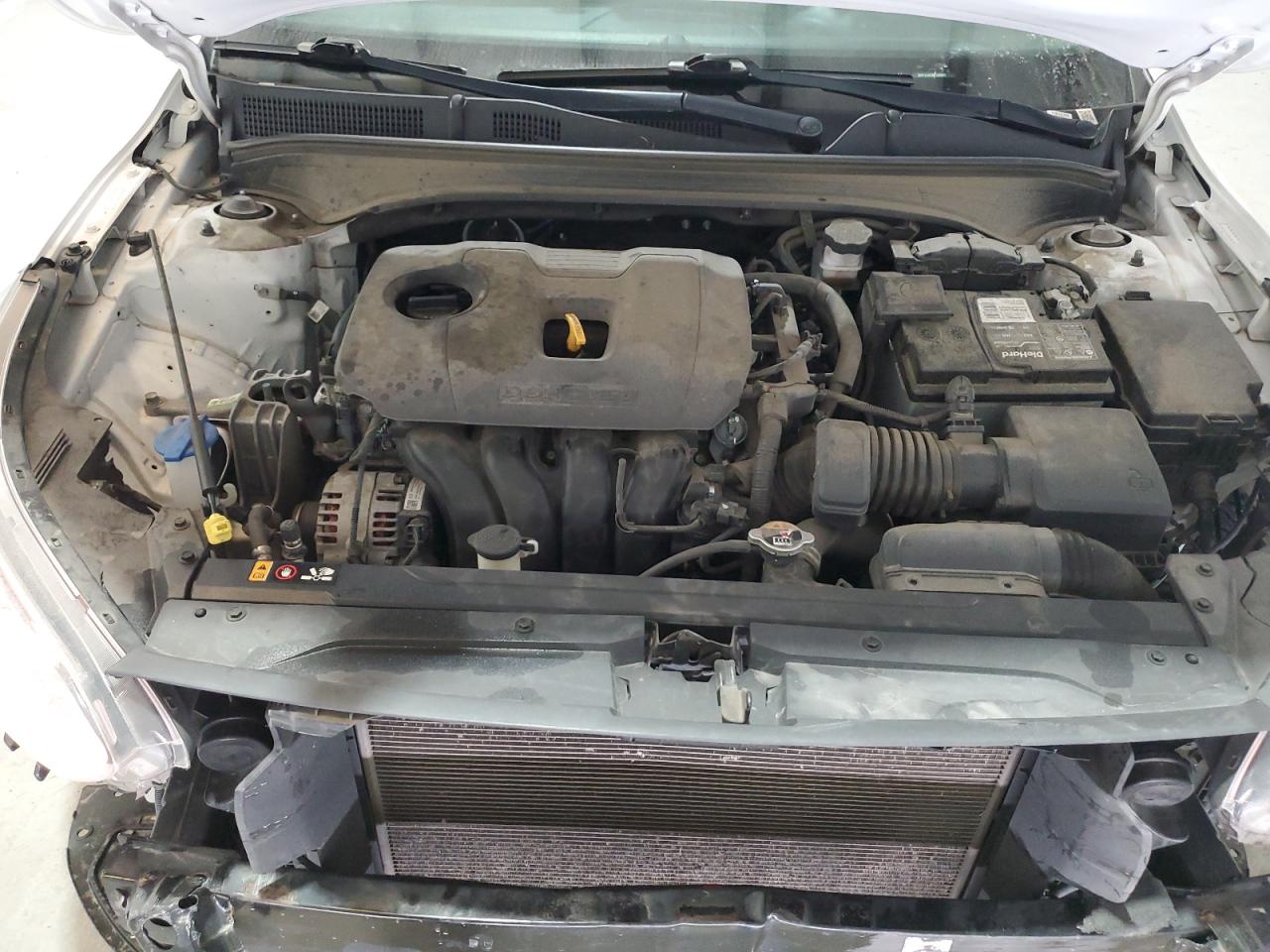 2021 Kia Forte Fe VIN: 3KPF24AD9ME348860 Lot: 53558965