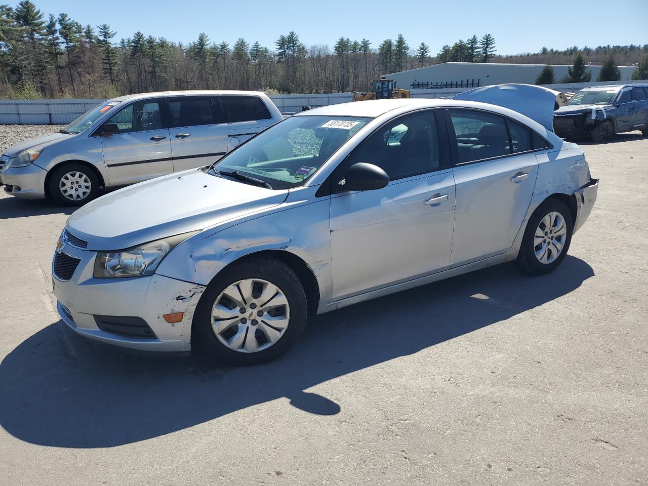 2014 Chevrolet Cruze Ls for Sale in Windham, ME - Rear End