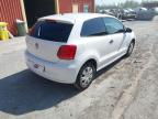 2013 VOLKSWAGEN POLO S 60 for sale at Copart SANDWICH
