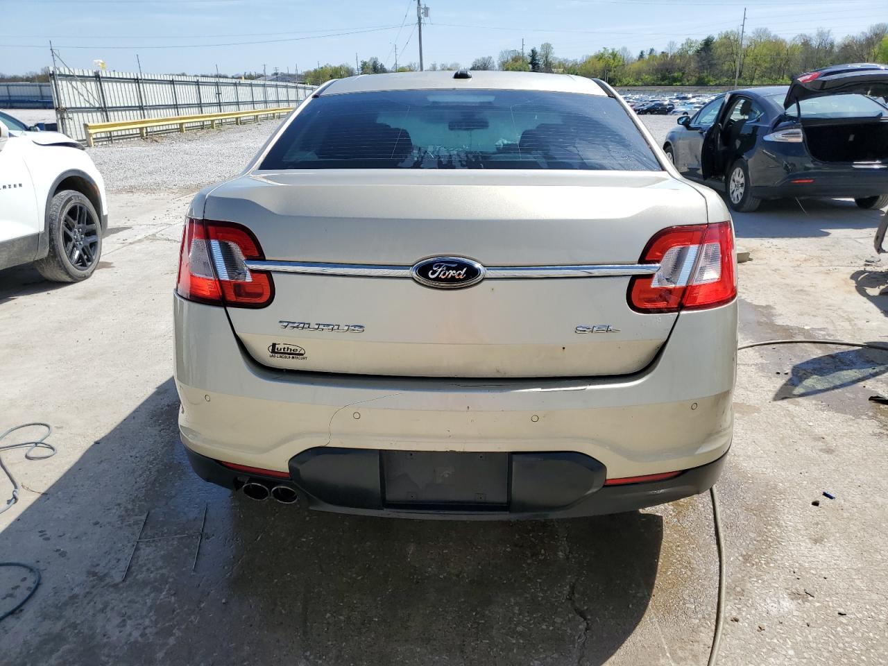 2010 Ford Taurus Sel VIN: 1FAHP2EW9AG141025 Lot: 53331255