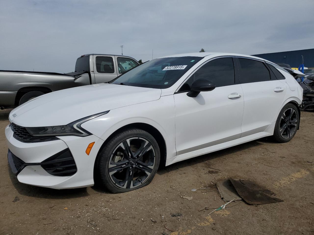 2022 Kia K5 Gt Line იყიდება Woodhaven-ში, MI - Rear End