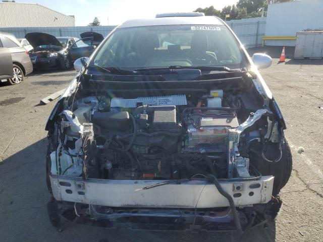  TOYOTA PRIUS 2014 Silver