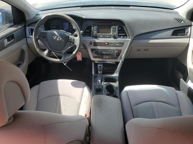 Sedans HYUNDAI SONATA 2015 Blue