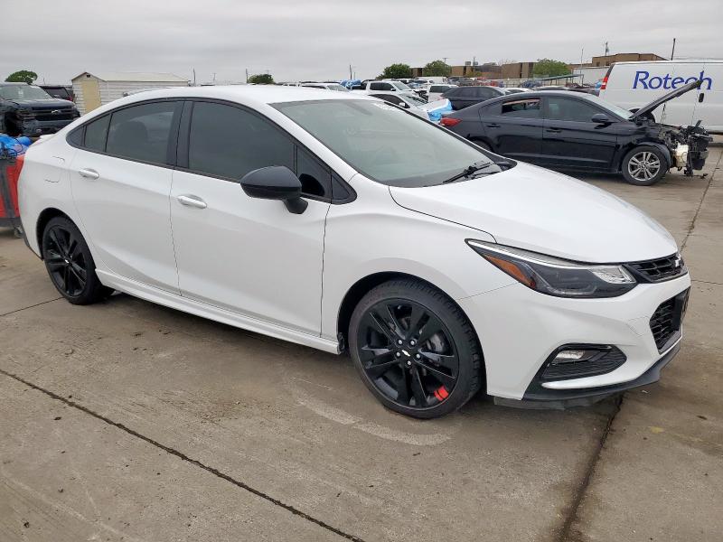  CHEVROLET CRUZE 2018 Белы