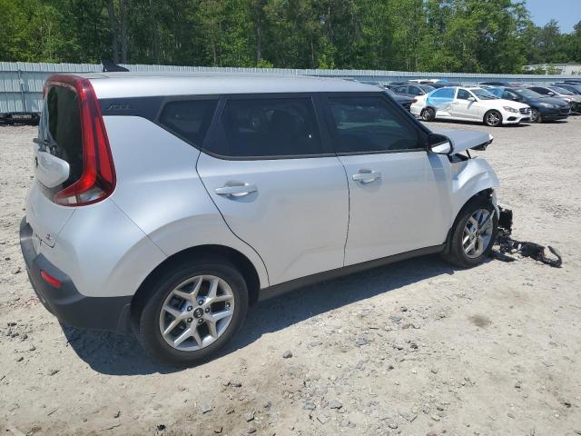  KIA SOUL 2020 Сріблястий
