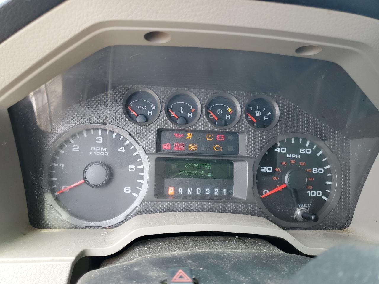 2009 Ford F250 Super Duty VIN: 1FTSW205X9EA19265 Lot: 52618425