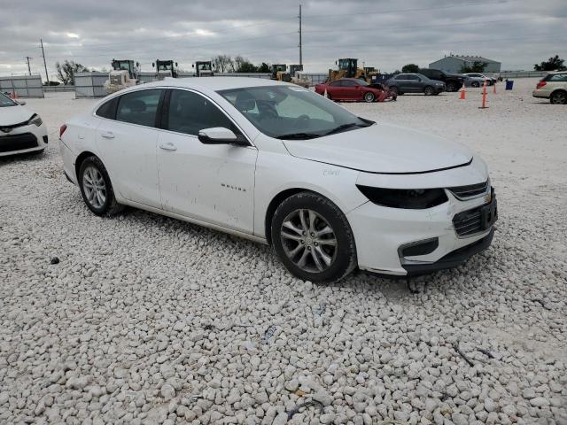  CHEVROLET MALIBU 2018 Biały