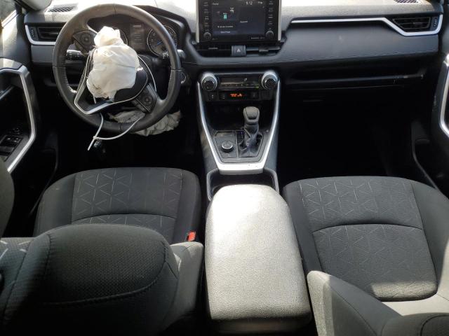  TOYOTA RAV4 2021 Srebrny