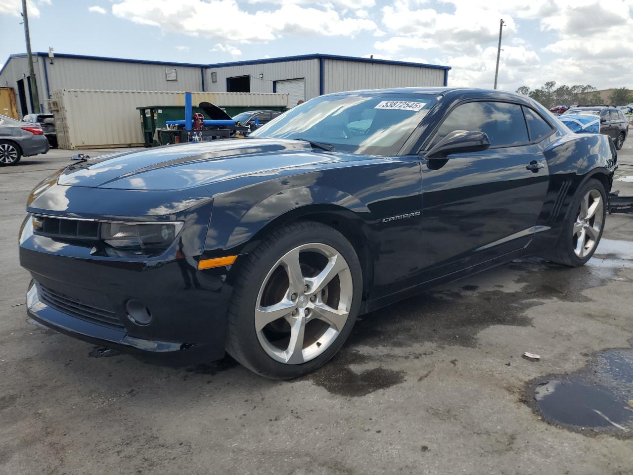 2014 Chevrolet Camaro Lt zu verkaufen in Orlando, FL - Rear End