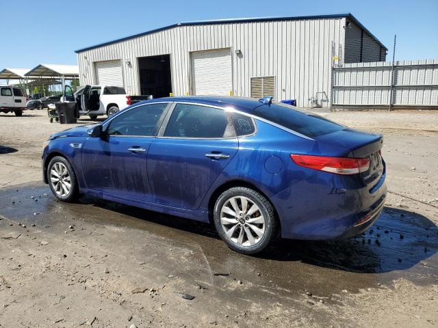  KIA OPTIMA 2016 Синий