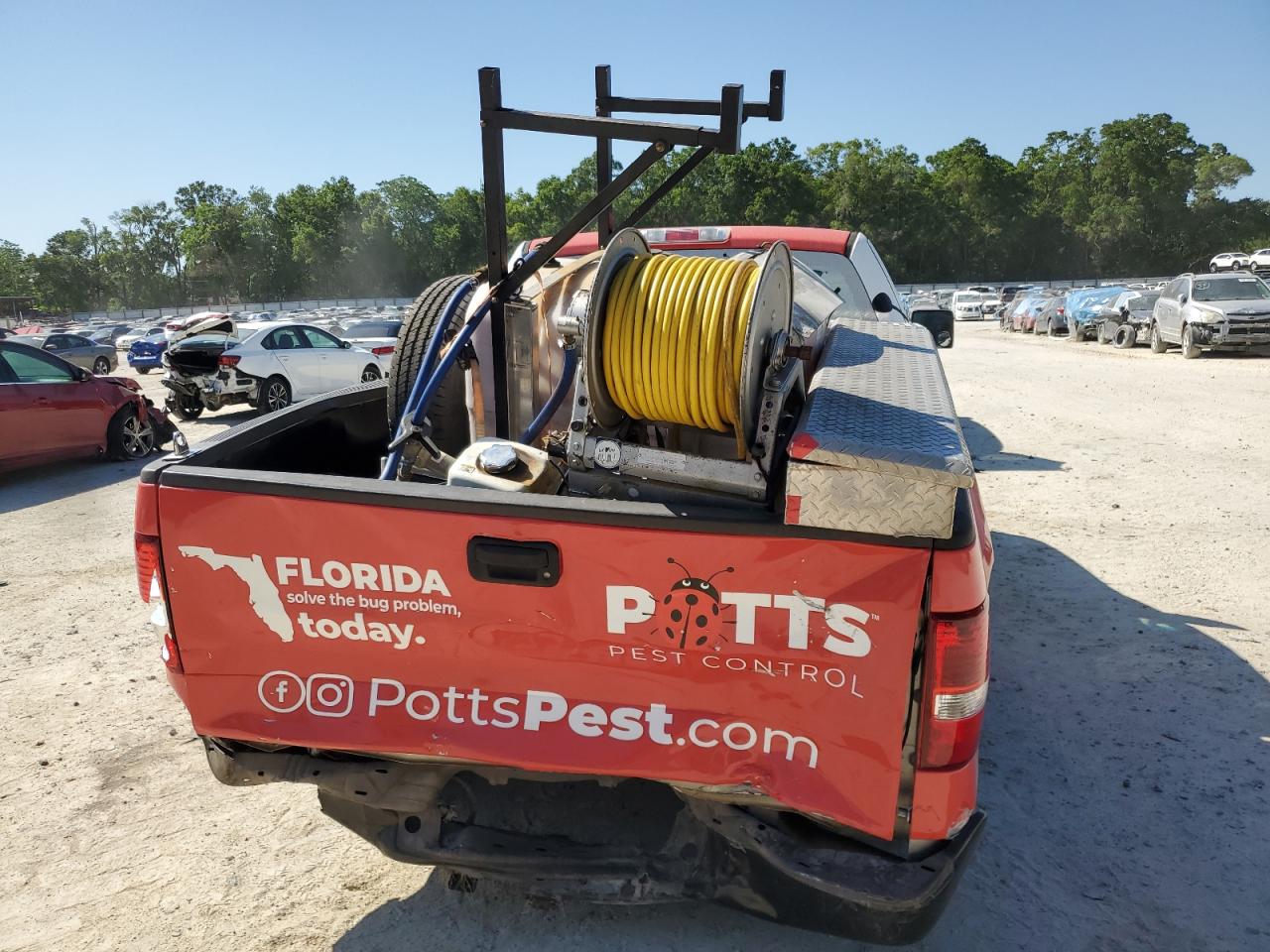 2007 Ford F150 VIN: 1FTRF12207KC63663 Lot: 53074235