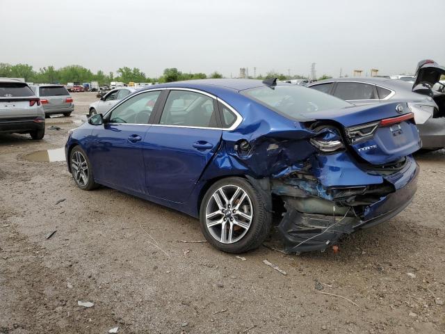  KIA FORTE 2021 Синий