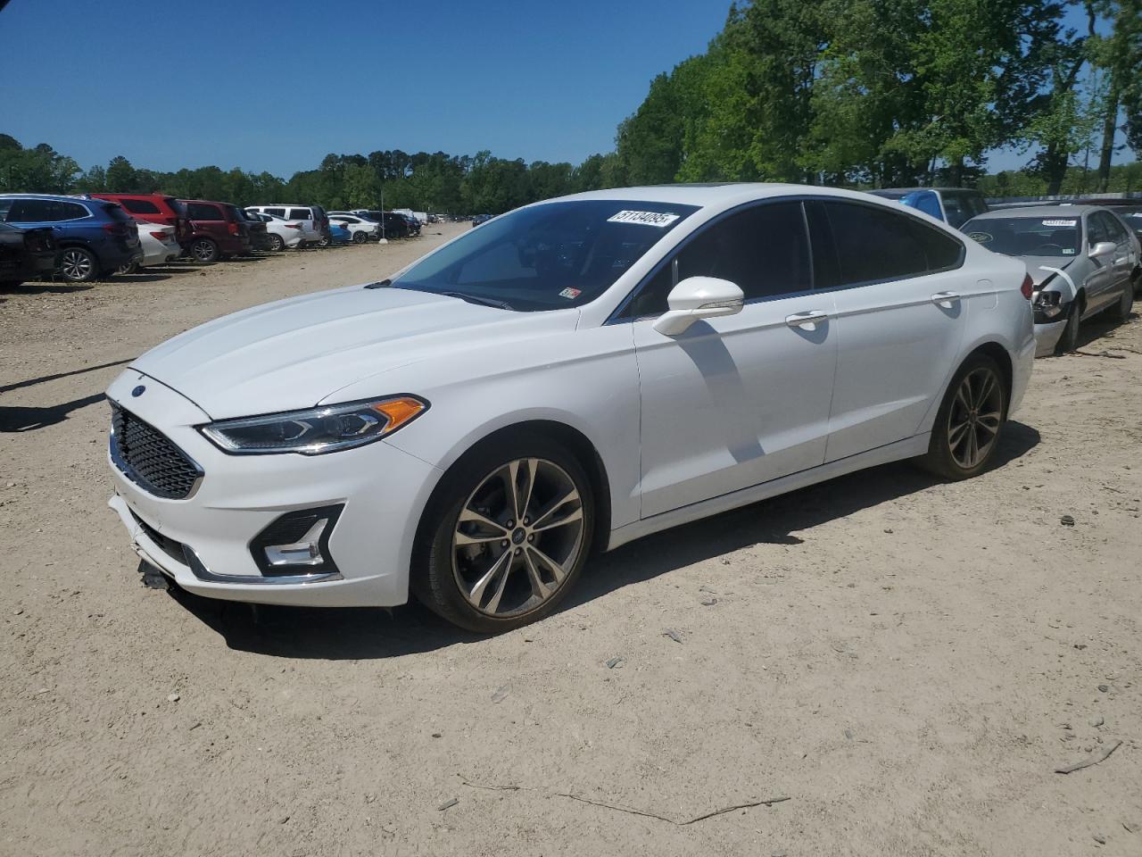 2019 Ford Fusion Titanium for Sale in Hampton, VA - Front End