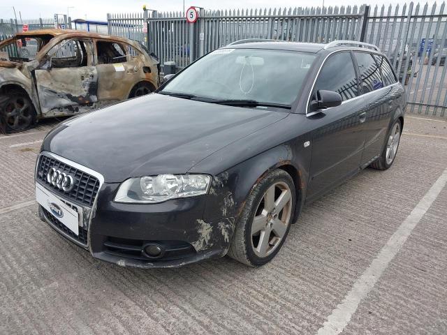2007 AUDI A4 AVANT S for sale at Copart CHESTER